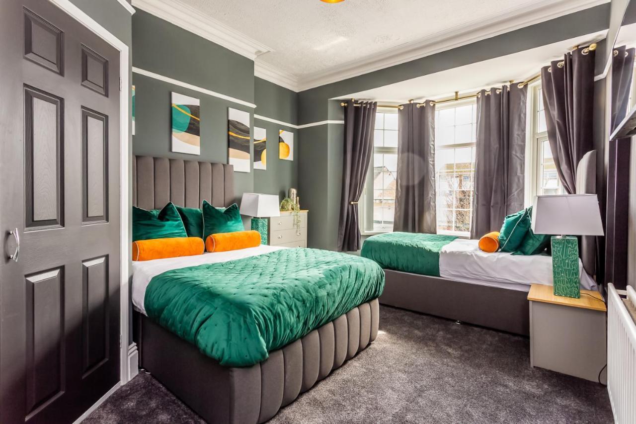 Comfy-Stays - Lower Ocean Road South Shields Dış mekan fotoğraf