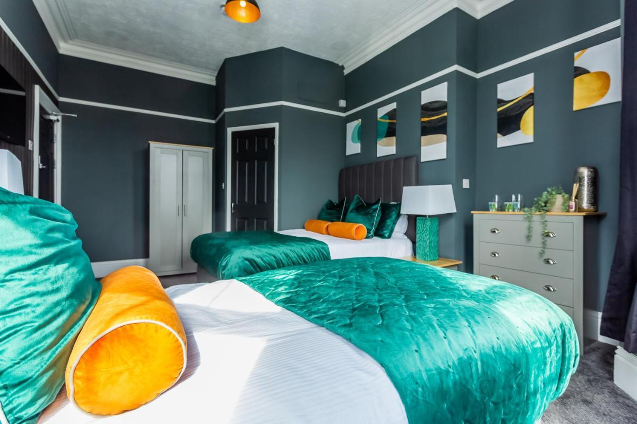 Comfy-Stays - Lower Ocean Road South Shields Dış mekan fotoğraf