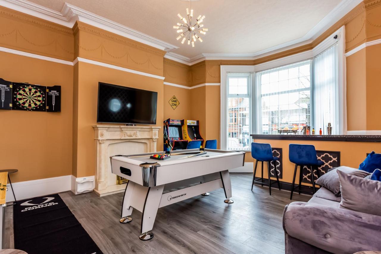 Comfy-Stays - Lower Ocean Road South Shields Dış mekan fotoğraf