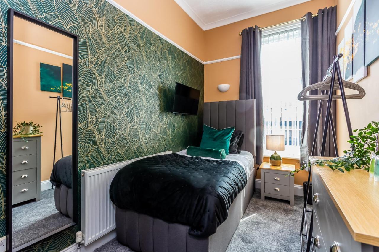 Comfy-Stays - Lower Ocean Road South Shields Dış mekan fotoğraf