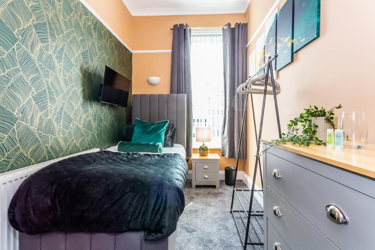 Comfy-Stays - Lower Ocean Road South Shields Dış mekan fotoğraf